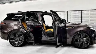 2024 Range Rover Sv| First Look | First Drive | Extiror& Interior|PKWheel 2024