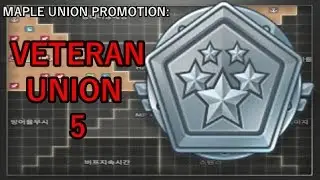 АКЦИЯ: СОЮЗ ВЕТЕРАНОВ 5! (MapleStory Road to Grand Master Union, Эпизод 16)