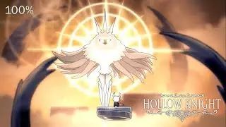 Hollow Knight - The Hollow Knight & Radiance On Steel Soul Mode + True Ending