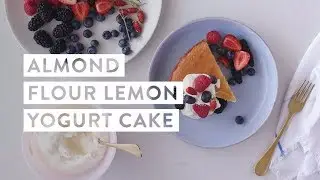 Almond Flour Lemon Yogurt Cake Recipe | goop