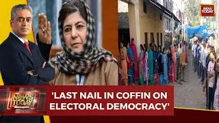 Mehbooba Mufti Slams Centre After Non-locals Get Voting Rights In J&K, Says 'Kashmir Has Become...'