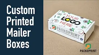 Custom Printed Mailer Boxes, Toronto - Canada