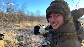 A day with a mortar team near Kreminna (95th Air Assault)