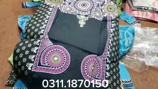 Sokamal lawn original brand summer collection 90/88 quality fabric 💯 original 