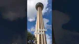 360 Rotation View at Chart House Restaurant. 750 feet Tower of Americas #sanantonio #observationdeck