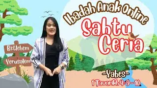 Yabes, Ibadah Online Anak GBI Kabar Baik Sabtu Ceria 24 Januari 2025