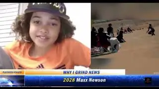 @maximus_newson interview with @playbookathletewhyigrind3186 @elite11 @elitefootballtrainers_qbs