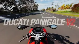 Ducati Panigale V2 2024 года | ПЕРВАЯ ПОЕЗДКА