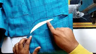 shirt baju lagane ka tarika | shirt ki baju kaise lagaye