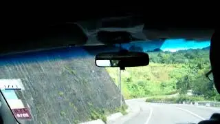 Driving from Montego Bay to St. Ann's Bay Jamaica
