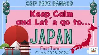 CEIP Pepe Dámaso First Term-Japan 23-24