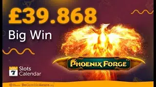 Big Win of &pound;39.868 on Phoenix Forge