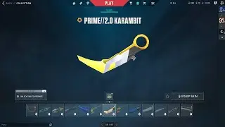 no content till I get prime karambit day 2