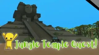 Unlocking the Jungle Temple! | Wobbly Life Ep.3