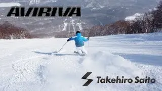 【スキー】AVIRIVA &times; Takehiro Saito｜小回り&中回り&不整地フリー［DJI OSMO POCKET撮影］｜Takehiro Saito