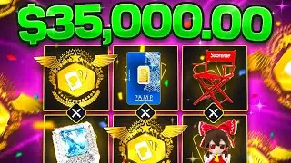 I opened the MOST RISKY cases on PACKDRAW! (huge profit)