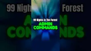 I SURPRISED a Random NOOB with ADMIN COMMANDS! #99nightintheforest #99nightsroblox