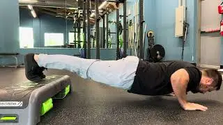 IMPACT Shoulder - Push Up Progression Incline