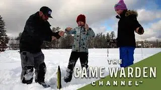The Best Day of Ice Fishing in New Hampshire  | The Game Warden Channel