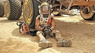 Astronaut Was Abandoned On Mars, Survived Alone For 600 Days, And Farmed Potatoes From His Poop