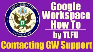 Как связаться со службой поддержки Google Workspace, если у вас нет доступа к консоли администратора