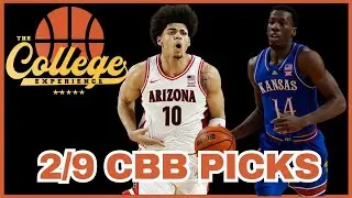 College Basketball Picks For February 9th | The College Experience: Basketball