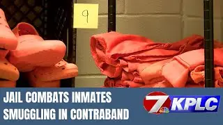 Jeff Davis Parish jail combats inmates smuggling in contraband