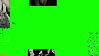 CUTE ZINE PACK HD OVERLAY GREEN SCREEN/ USE CHROMA KEY/ FREE DOWNLOAD/ FOR CONTENT CREATORS