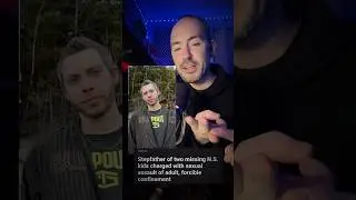 Daniel Martell (Stepfather of Missing Children Jack and Lilly Sullivan) Charged in S*x Assault Case