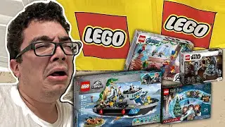 Sick LEGO Haul - The September 2021 sets I wanted 🤧