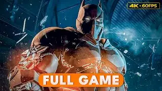 Batman: Arkham Origins Cold, Cold Heart Full Game Walkthrough [4K 60FPS ULTRA HD]