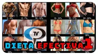Dieta totalmente efectiva. Parte I. CPTV. Programa 163