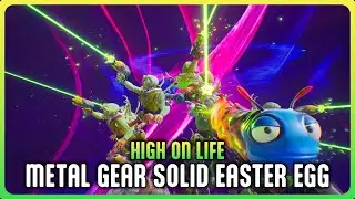 High on Life - Metal Gear Solid Psycho Mantis Easter Egg