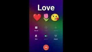 My New Love ❤️🌷 Romantic 💋 Girl ❣️😘 Call Prank 😂 | Duplicate girlfriend call recording prank 🔥🤣