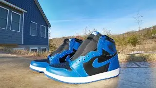 Jordan 1 Retro High OG - Dark Marina Blue - Slept On? 😴 - Quality Control Issues? - In Hand 👀