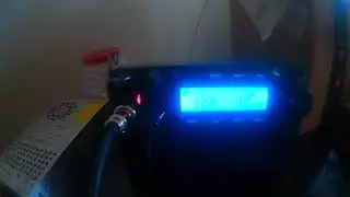 CB Ham radio SSB contacts in rough conditions.