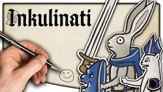 Highly Unique Hand Drawn Strategy Game!  |  Inkulinati