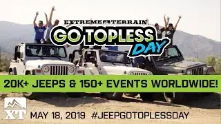 Attending a 2019 Jeep Go Topless Day Event &ndash; ExtremeTerrain