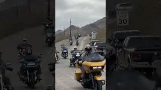 Oatman AZ Route 66 #harleydavidson #roadglidespecial #mountainroad #oatmanaz #harleydavidson