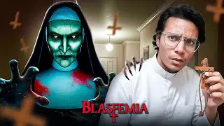 Nun is Trying To Possess Me - BLASFEMIA [Part 2] | #horrorgameplay