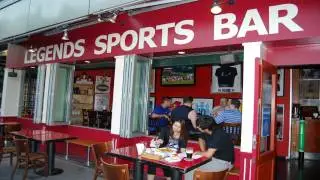 Legends Sports Bar in Tokyo!