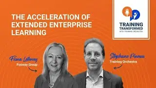 The Acceleration of Extended Enterprise Learning