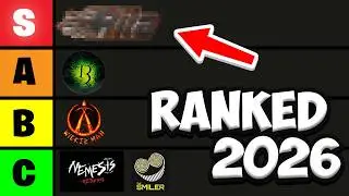 Я составил рейтинг ВСЕХ аттракционов в парке Alton Towers на 2026 год!