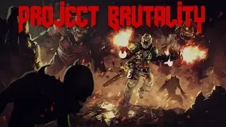 Спрабую project brutality (doom 2 mod) #1