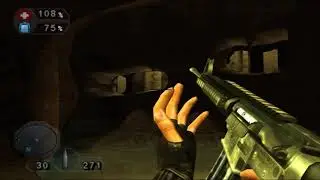 Fugitive Hunter (PS2) walkthrough - Catacombs