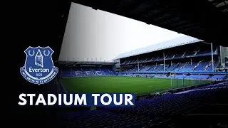 GOODISON PARK Stadium Tour - The Home of EVERTON - England Travel