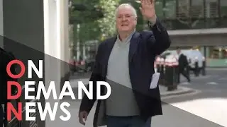 John Cleese Arrives At Court For Phone Hacking Trial