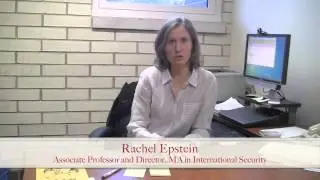 Info on the International Security Program at the Josef Korbel School