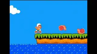 Adventure island #AdventureIsland #Platformer #NESGame
