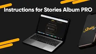 Stories AR - Augmented Reality platform - manual for working in the service